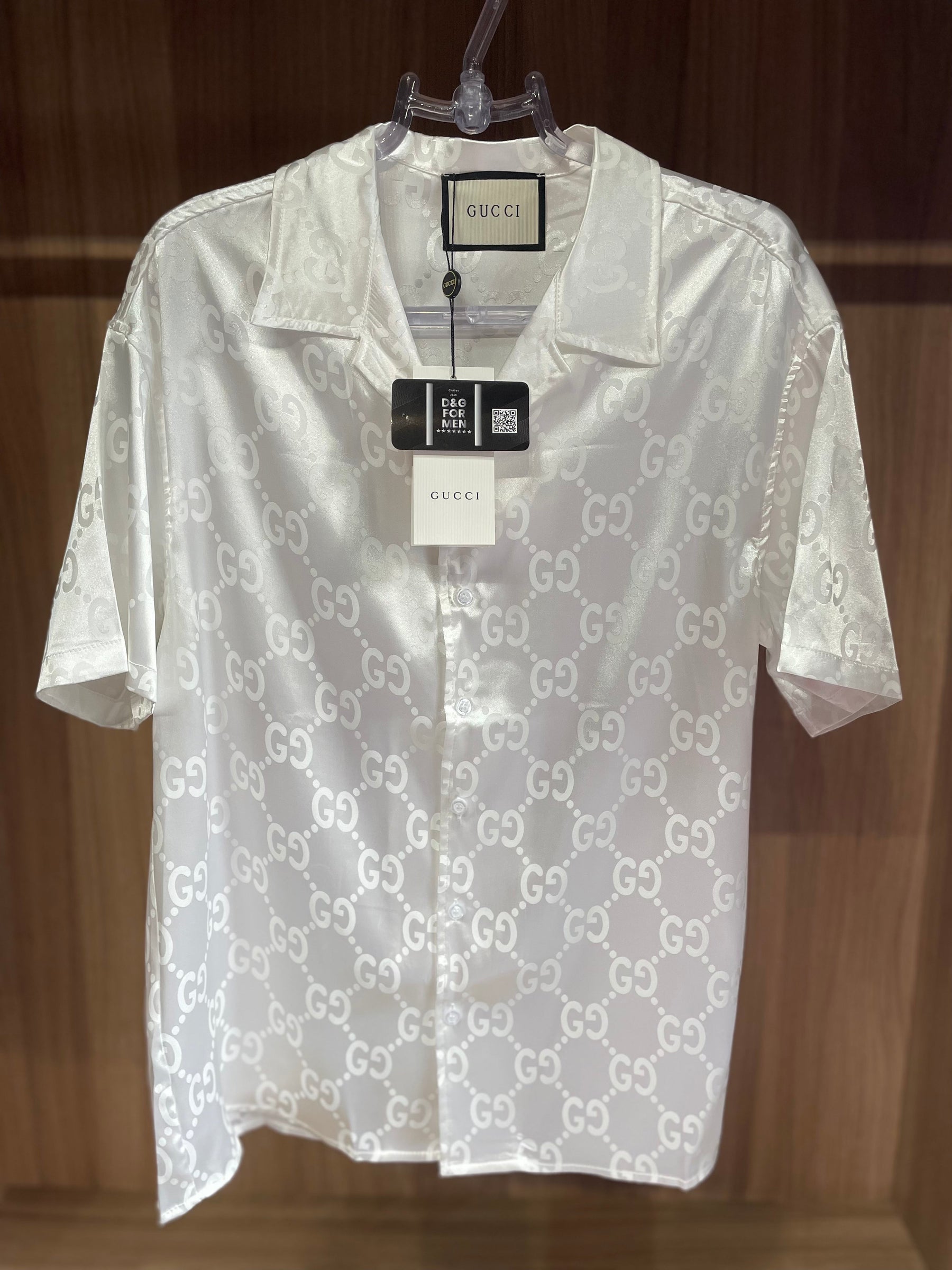 Polo Gucci White (Promoção Black Friday) (Preço de Atacado)