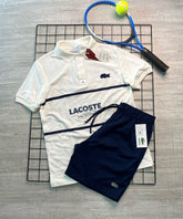 CONJUNTO  LACOSTE ( CAMISA+SHORT) PROMO ESQUENTA BLACK FRIDAY