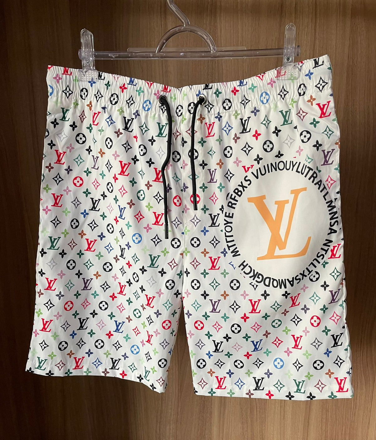 SHORT DE GRIFE LOUIS VUITTON (PROMOÇÃO ESQUENTA  BLACK FRIDAY)