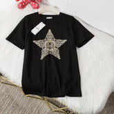 Camiseta Dior Iconic - Edição Minimalista Preto