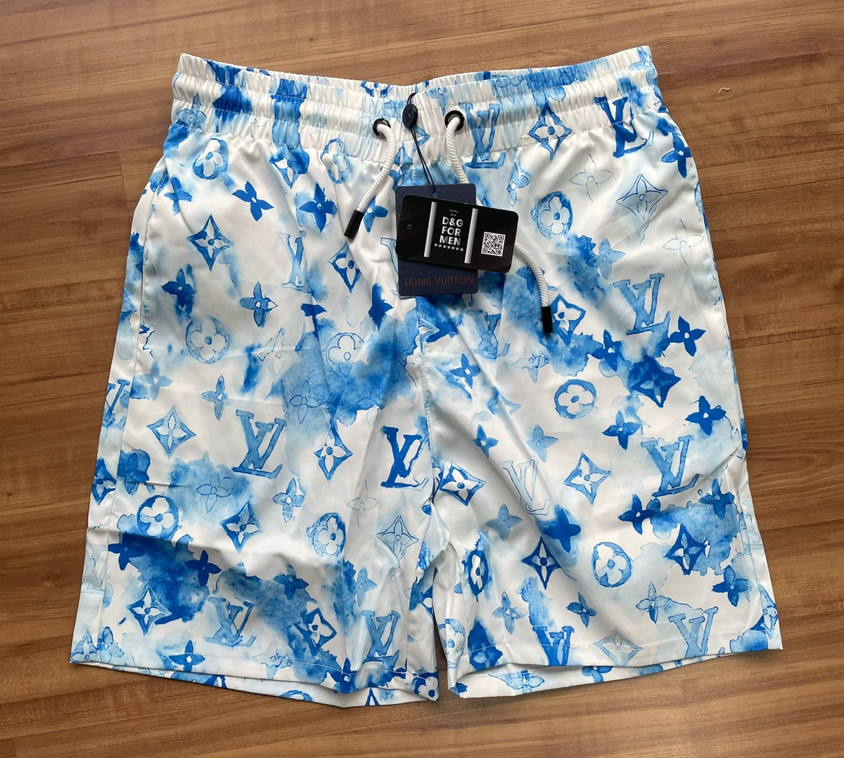 Short de Grife Louis Vuitton Blue  (PROMOÇÃO  ESQUENTA BLACK FRIDAY)