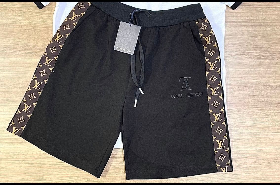 SHORT DE GRIFE LOUIS VUITTON (PROMOÇÃO ESQUENTA  BLACK FRIDAY)