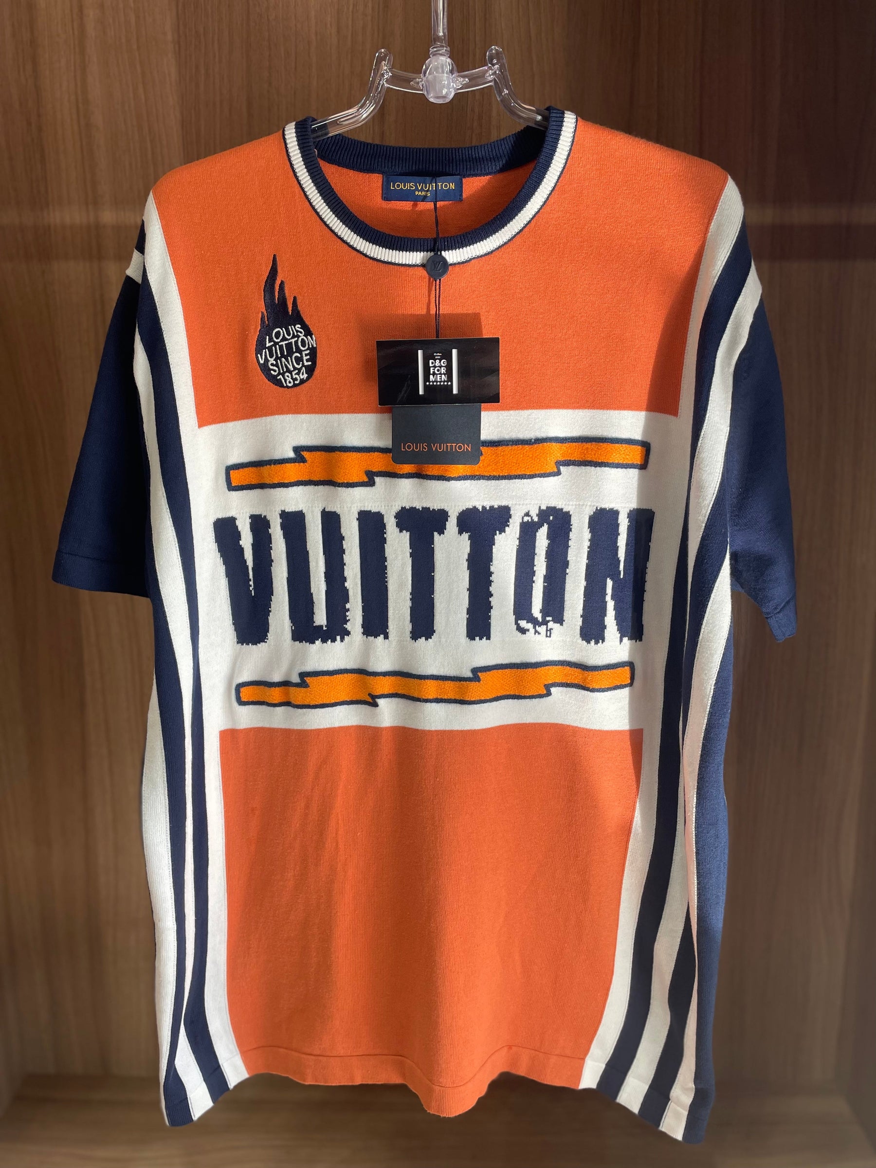 Camiseta Louis Vuitton - Orange