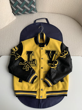 Jaqueta De Luxo Louis Vuitton  Amarelo