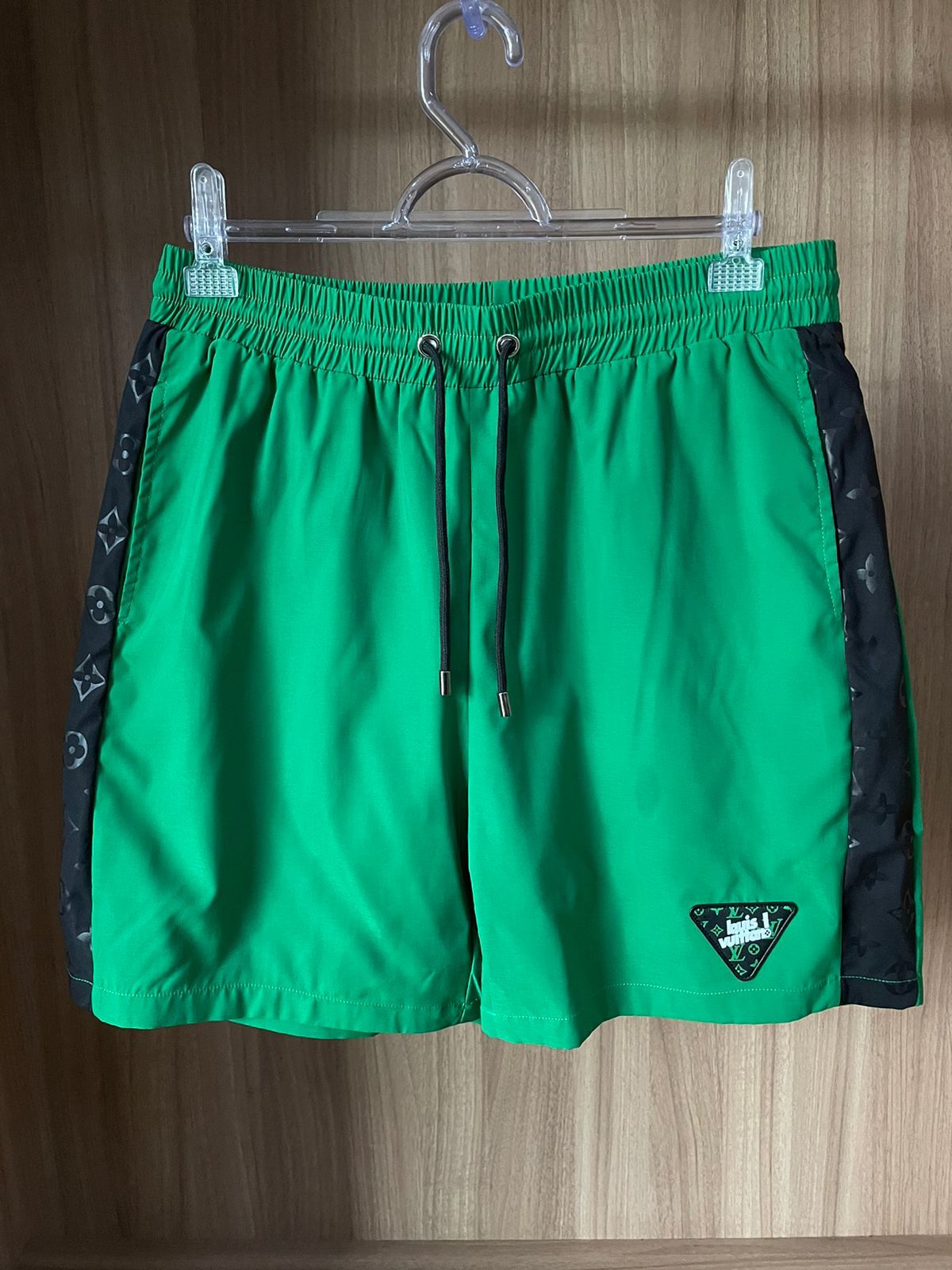 Short De Grife Louis Vuitton Green (PROMOÇÃO  ESQUENTA BLACK FRIDAY)