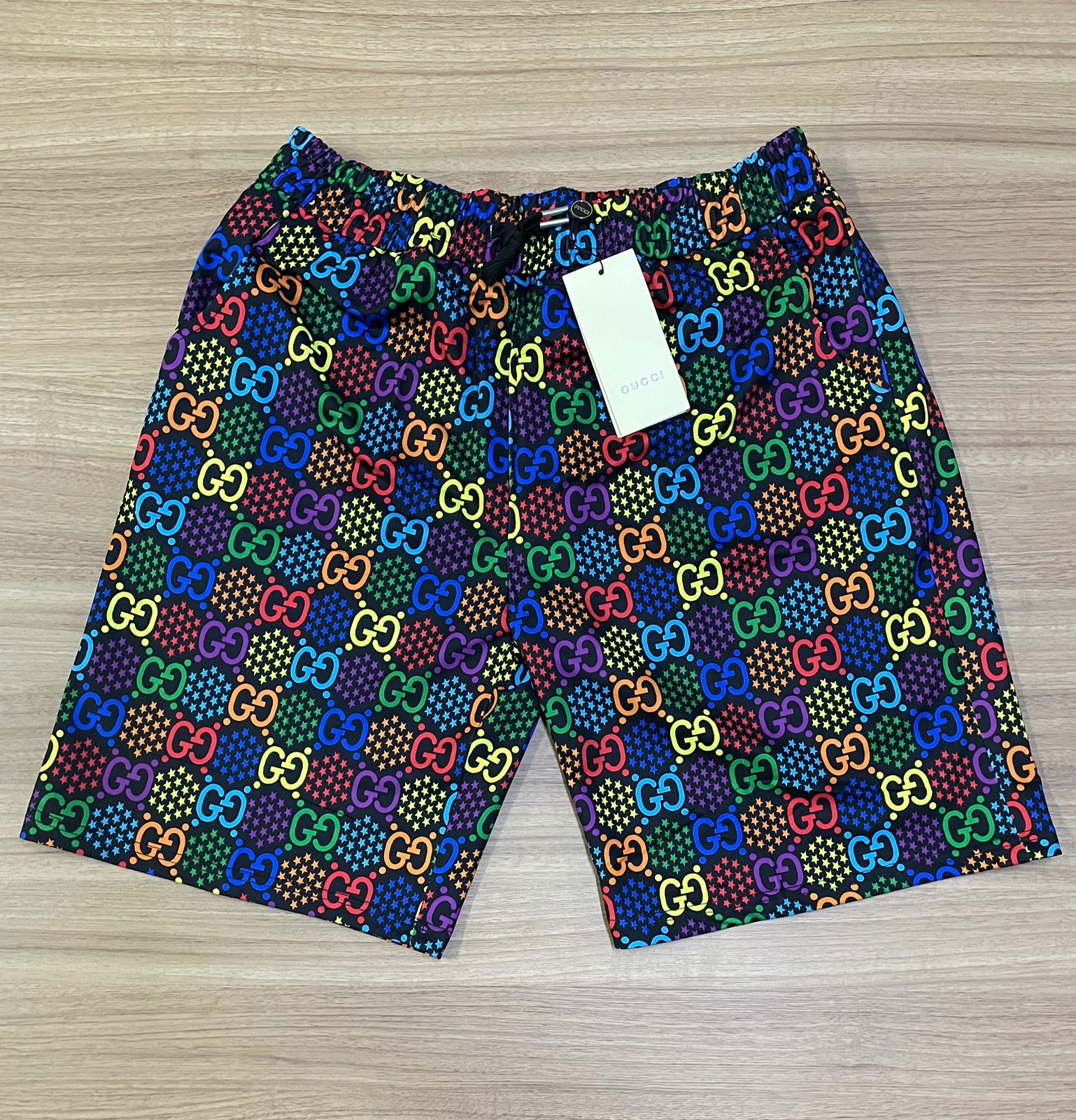 SHORT DE GRIFE GUCCI (PROMOÇÃO ESQUENTA  BLACK FRIDAY)