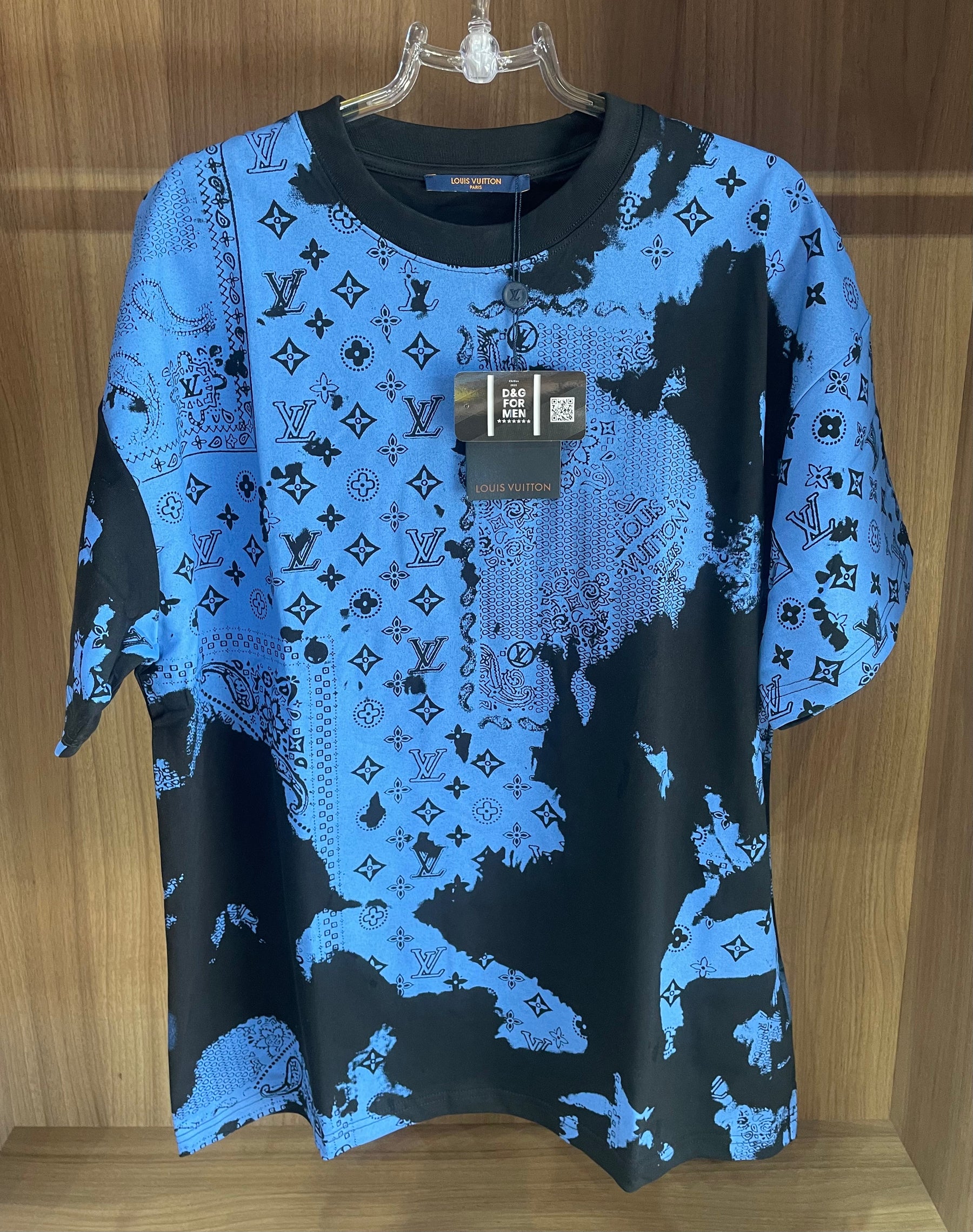 Camiseta Louis Vuitton - Blue