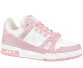 Louis Vuitton Trainer Pink Rose