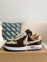 LOUIS VUITTON X NIKE AIR FORCE 1 ( PROMO ESQUENTA BLACK FRIDAY)