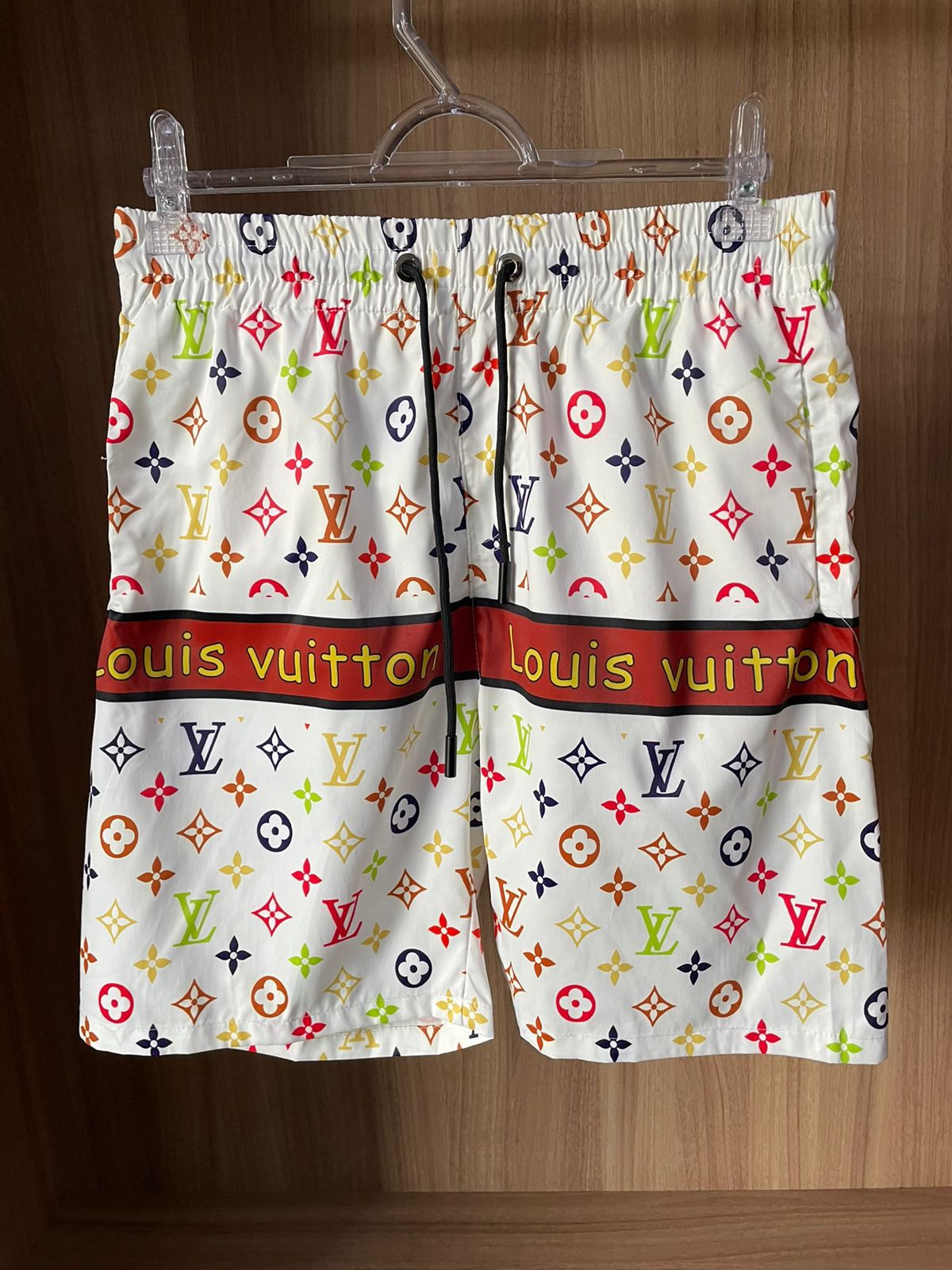 Short De Grife Louis Vuitton  (PROMOÇÃO  ESQUENTA BLACK FRIDAY)